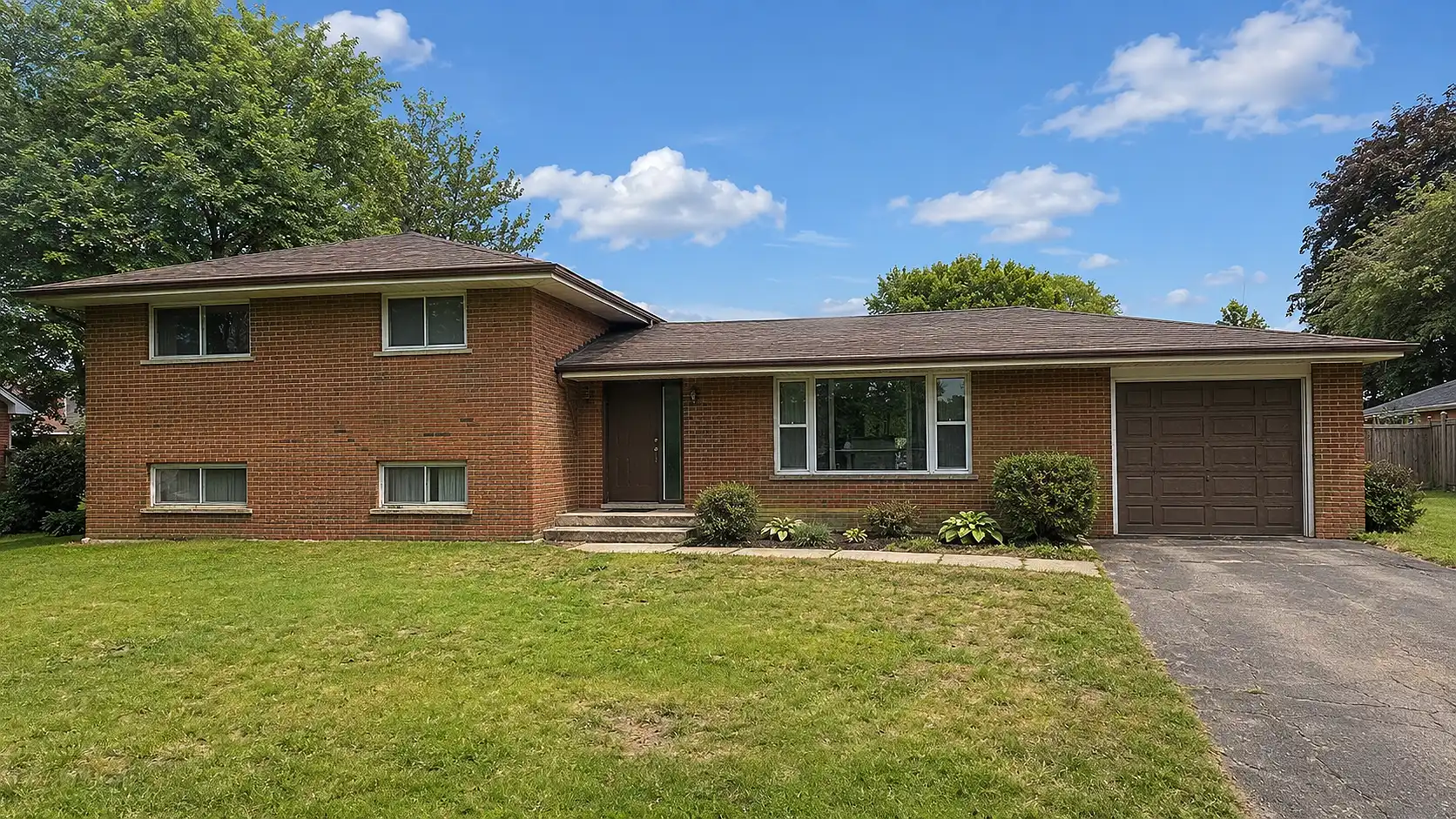 1970s Split Level Fixer Upper