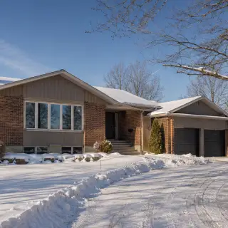 Snowy Day In Kitchener