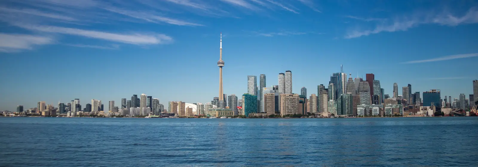 Toronto Skyline In Canada